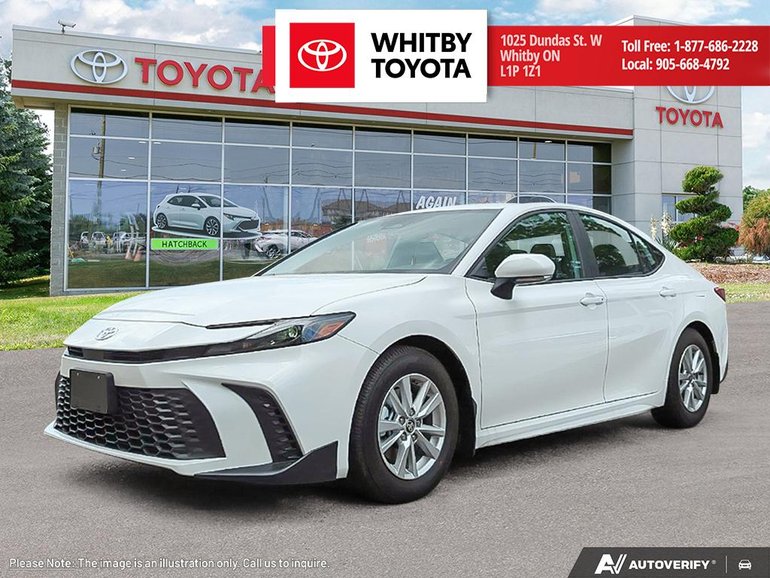 2026 Toyota Camry Hybrid