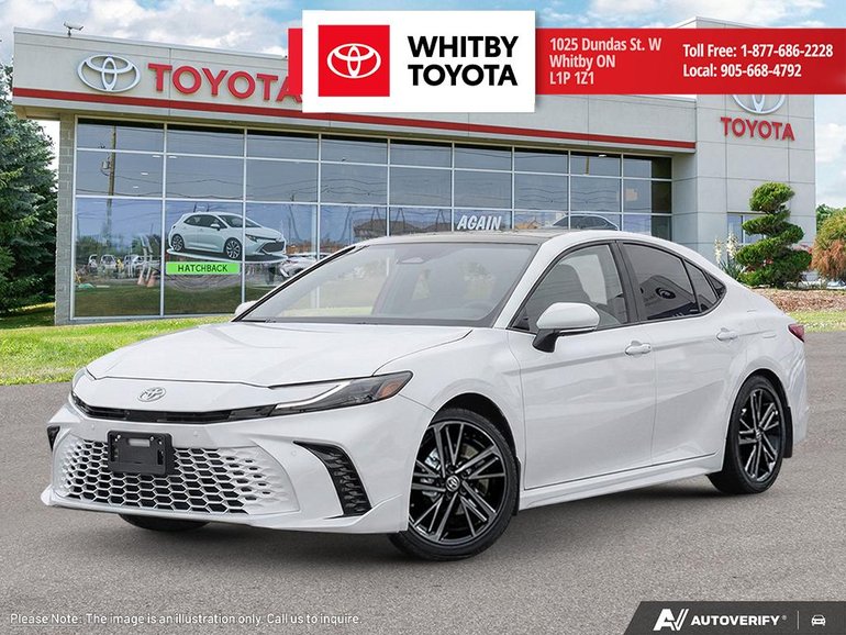 2026 Toyota Camry Hybrid