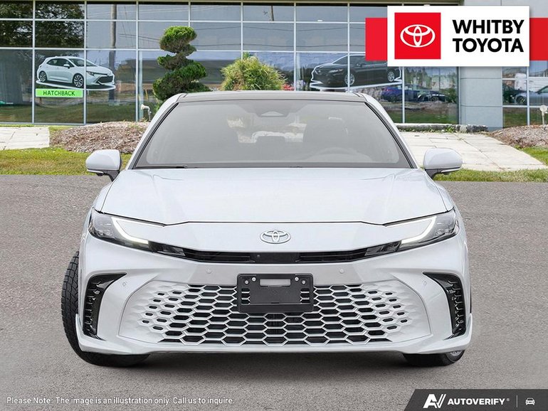 2026 Toyota Camry Hybrid