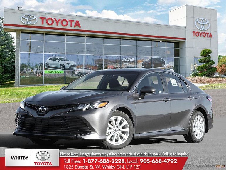 New 2020 Camry LE FA20 for Sale - $29,995 | Whitby Toyota Company