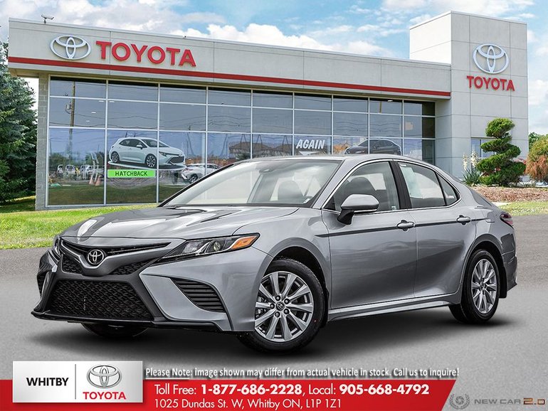 New 2020 Camry SE EA20 for Sale - $30,430 | Whitby Toyota Company