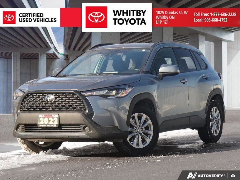 2022 Toyota Corolla Cross