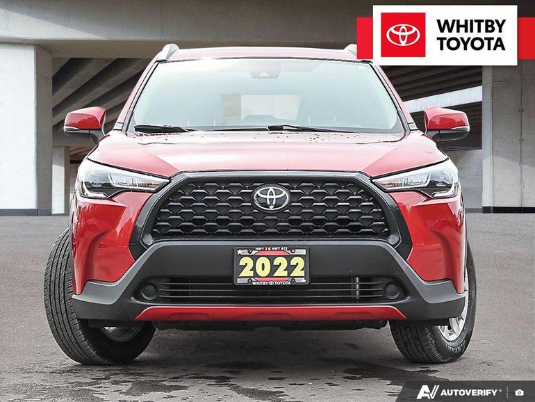 2022 Toyota Corolla Cross