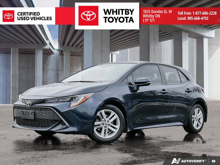 2022 Toyota Corolla Hatchback