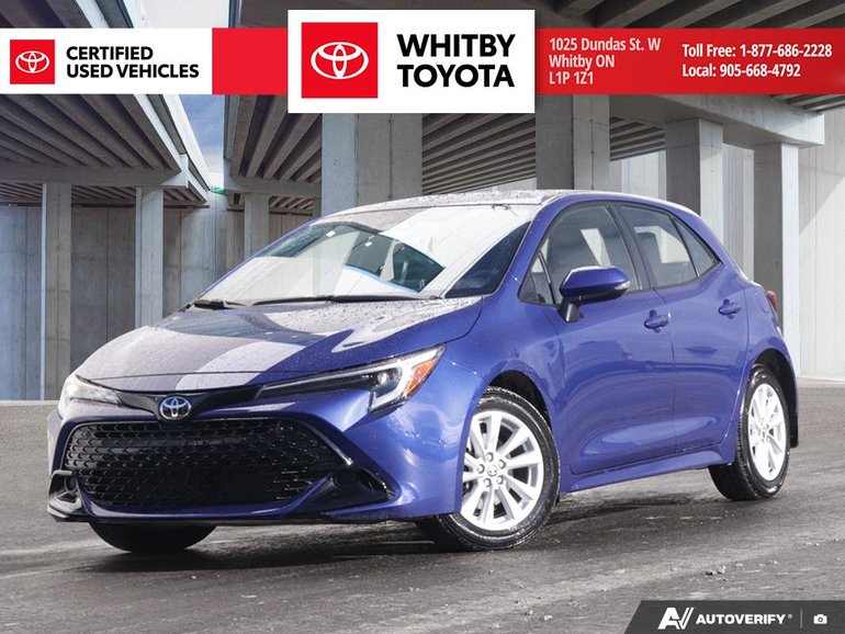 2023 Toyota Corolla Hatchback