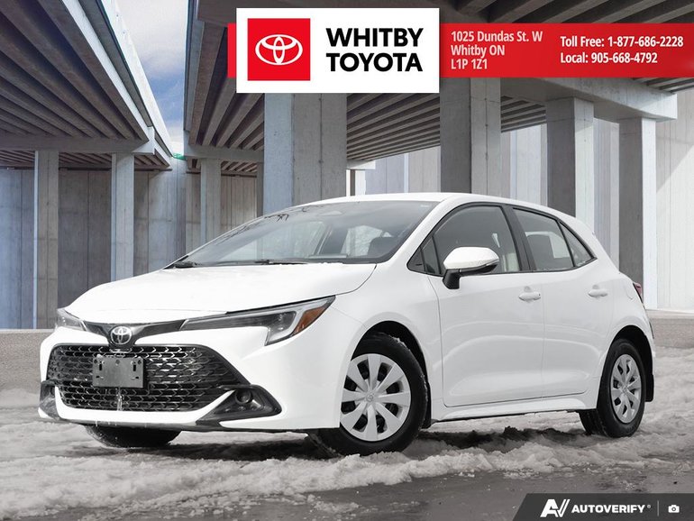 2023 Toyota Corolla Hatchback