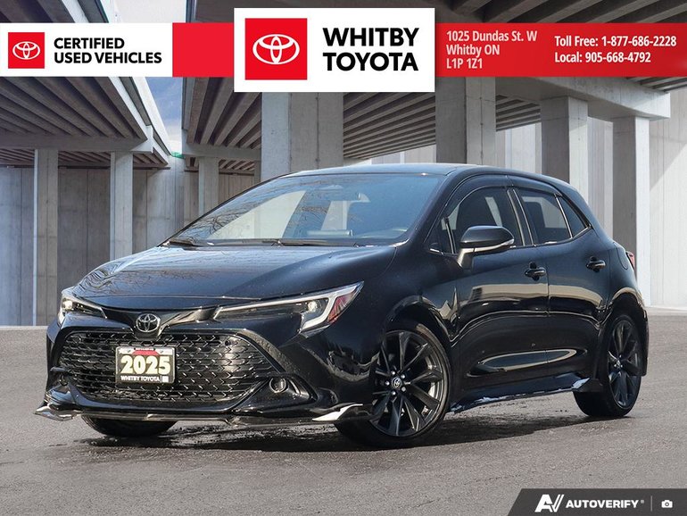 2025 Toyota Corolla Hatchback