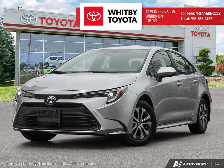 2026 Toyota Corolla Hybrid