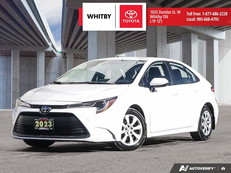2023 Toyota Corolla