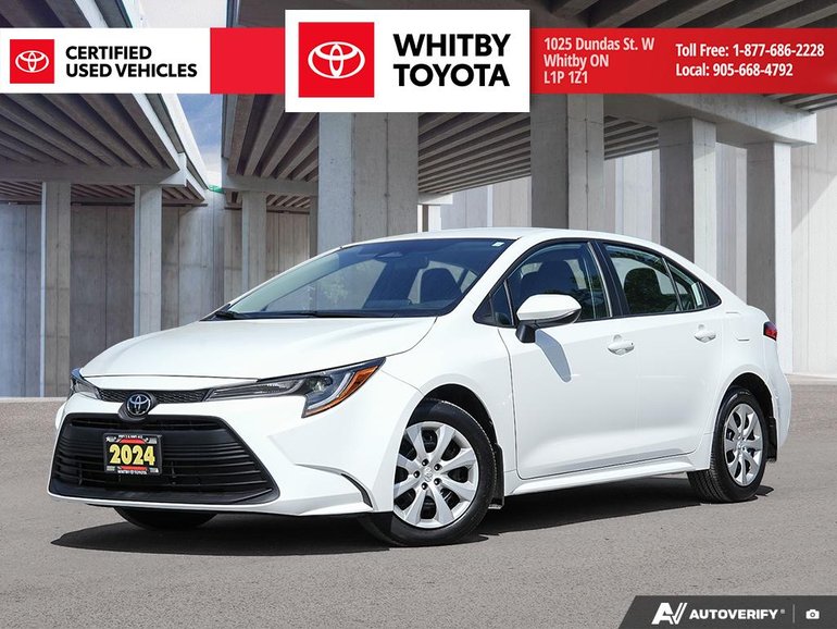 2024 Toyota Corolla