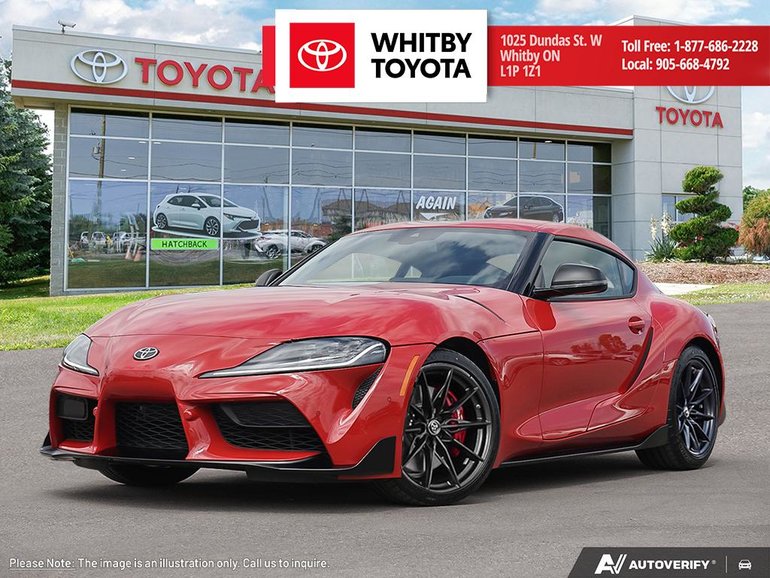 2026 Toyota GR Supra