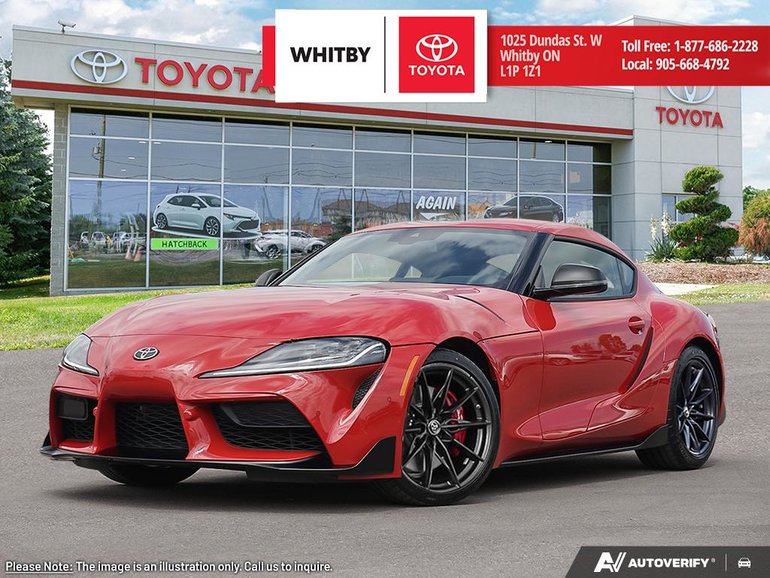 2026 Toyota GR Supra