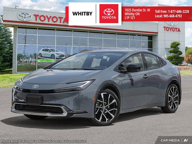 2026 Toyota Prius Plug-in Hybrid