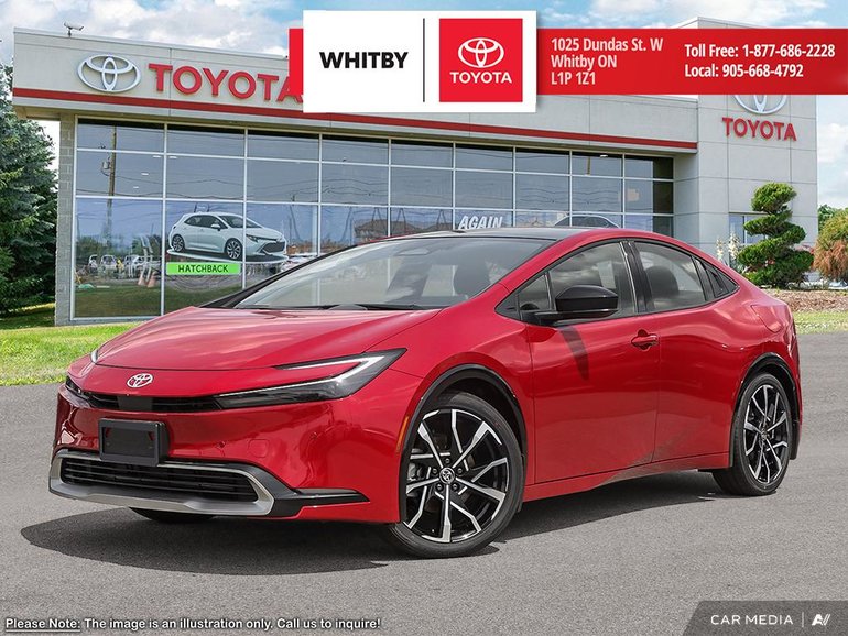 2026 Toyota Prius Plug-in Hybrid