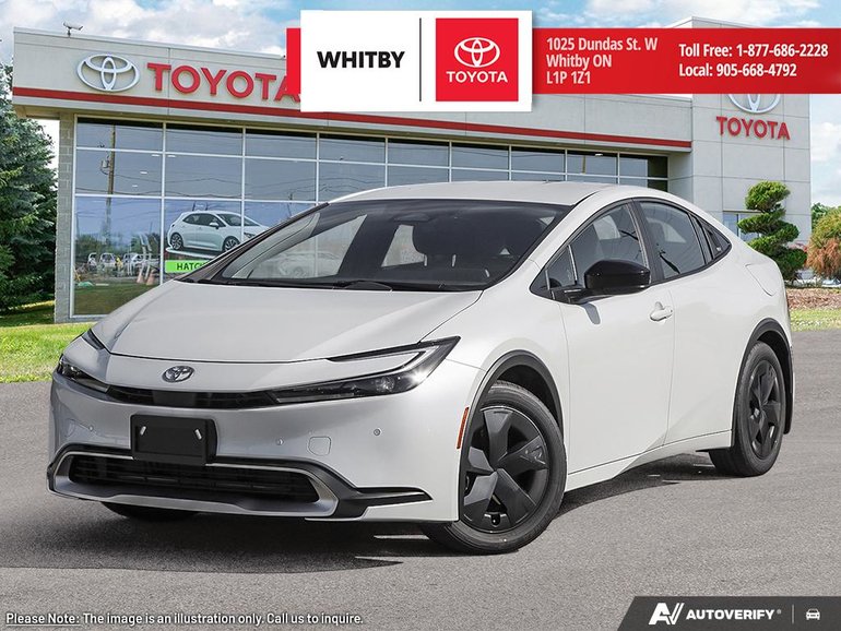 2026 Toyota Prius Plug-in Hybrid