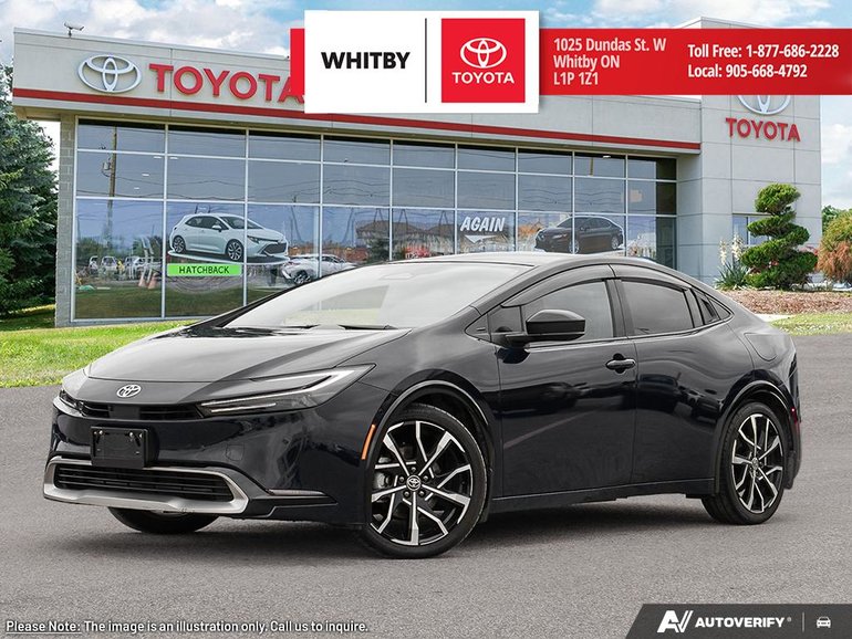 2026 Toyota Prius Plug-in Hybrid