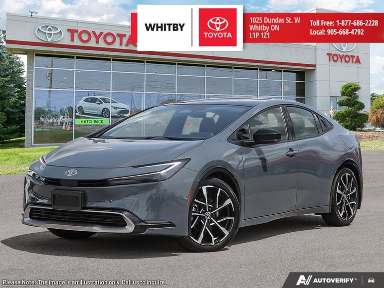 2026 Toyota Prius Plug-in Hybrid