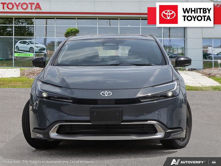 2026 Toyota Prius Plug-in Hybrid