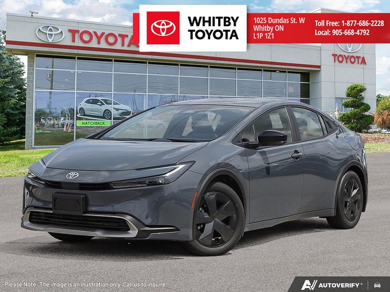 2026 Toyota Prius Plug-in Hybrid