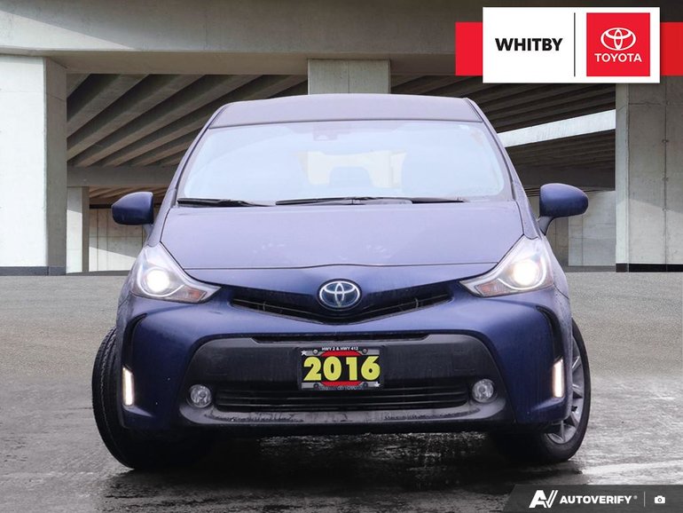 2016 Toyota Prius v