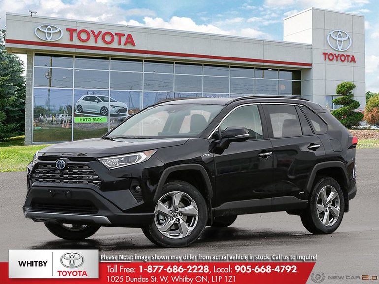 New 2020 RAV4 HYBRID LIMITED AWD EA20 For Sale 44 740 Whitby 