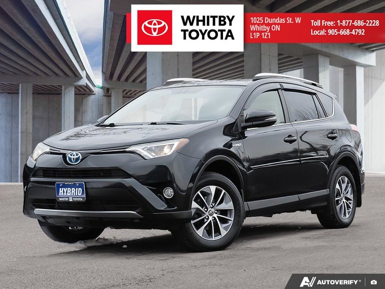 2016 Toyota RAV4 Hybrid