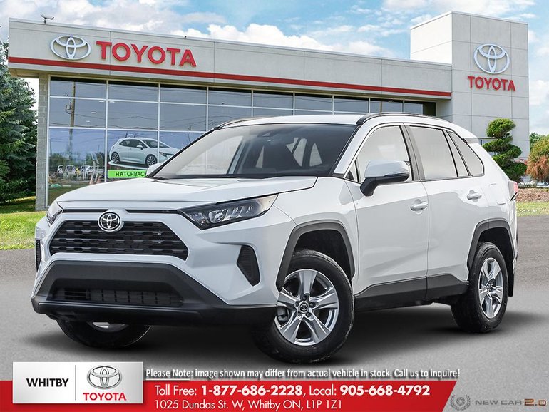 New 2019 RAV4 LE AWD LE for Sale - $32,640 | Whitby Toyota Company