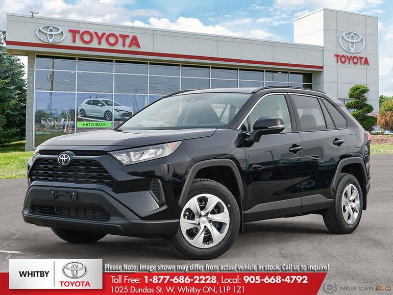 New 2019 RAV4 LE FWD FA20 for Sale - $28,090 | Whitby Toyota Company