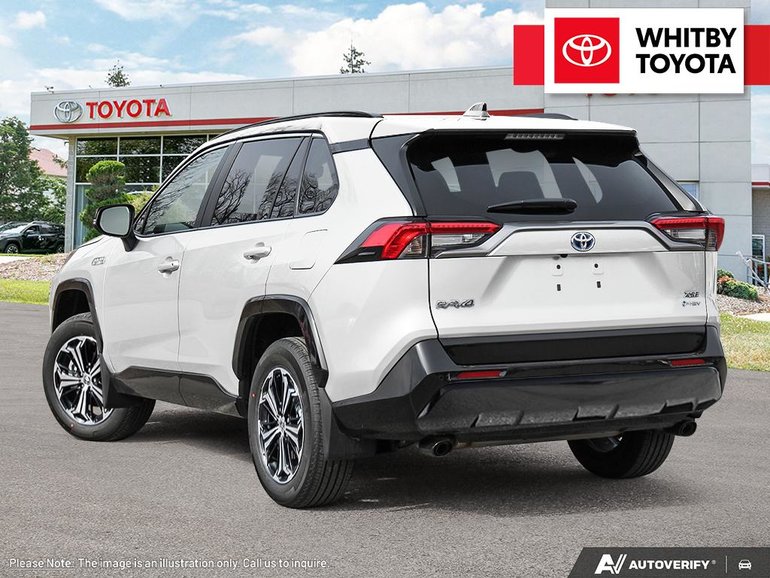 2025 Toyota RAV4 Plug-in Hybrid