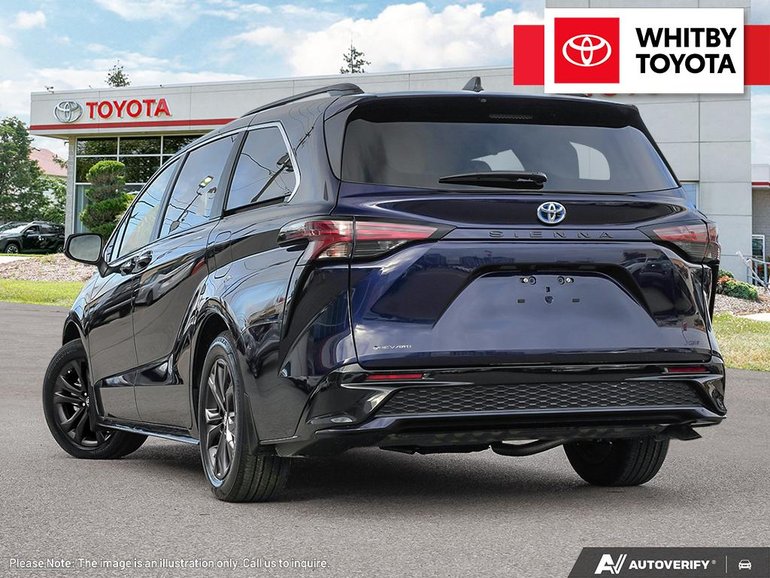 2026 Toyota Sienna Hybrid