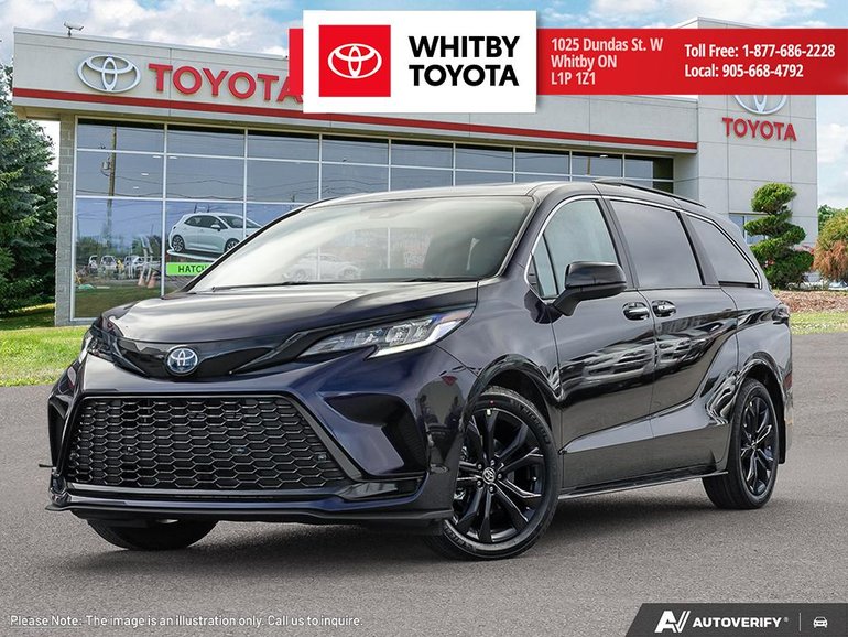 2026 Toyota Sienna Hybrid