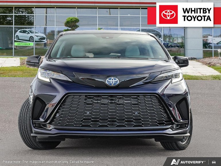 2026 Toyota Sienna Hybrid