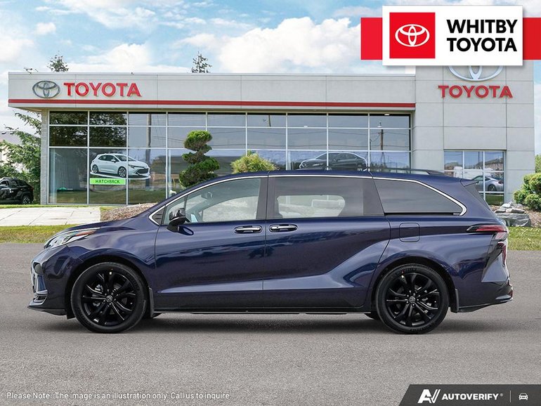 2026 Toyota Sienna Hybrid