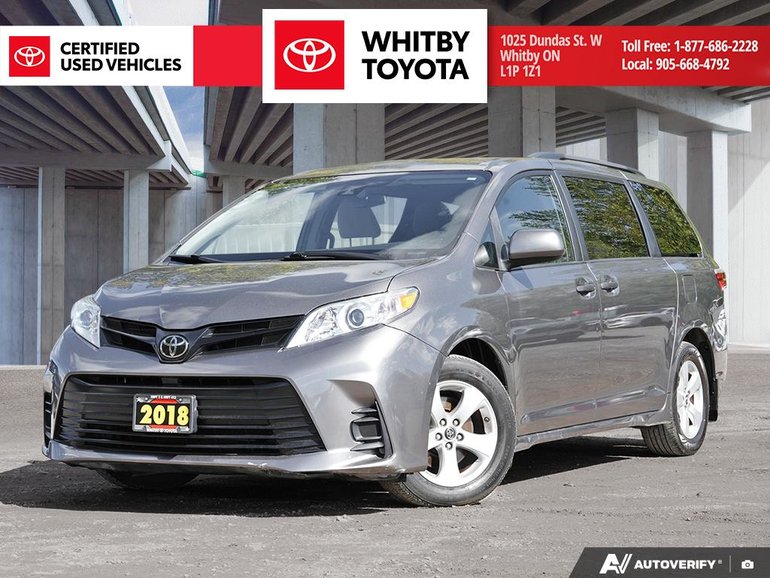 2018 Toyota Sienna