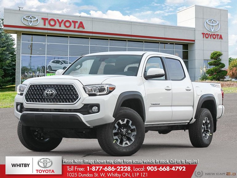 New 2019 TACOMA 4X4 DOUBLE CAB 6A SB TRD Off Road for Sale - $45,190 ...