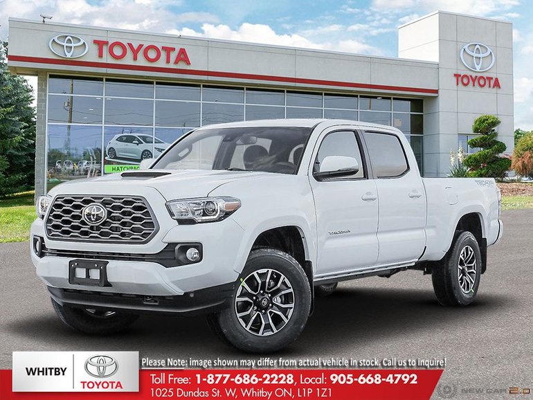 New 2020 TACOMA 4X4 DOUBLE CAB 6A for Sale - $48,225 | Whitby Toyota