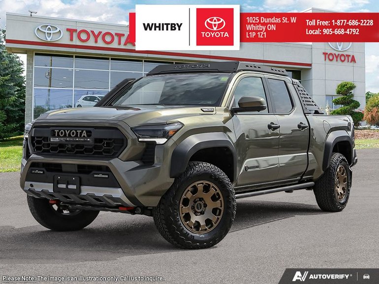 2025 Toyota Tacoma Hybrid