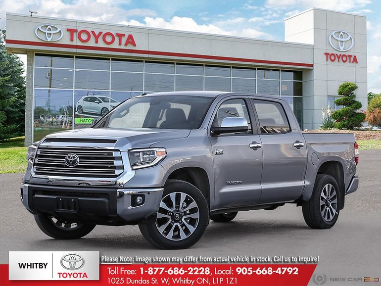 New 2019 TUNDRA 4X4 CREWMAX LIMITED LB20 for Sale - $58,215 | Whitby