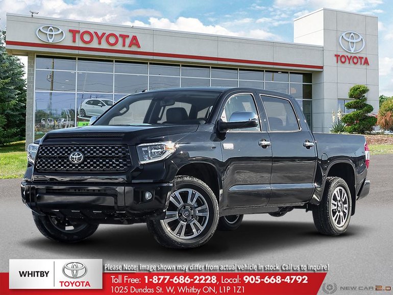 New 2019 TUNDRA 4X4 CREWMAX PLATINUM Platinum For Sale - $61,850 ...