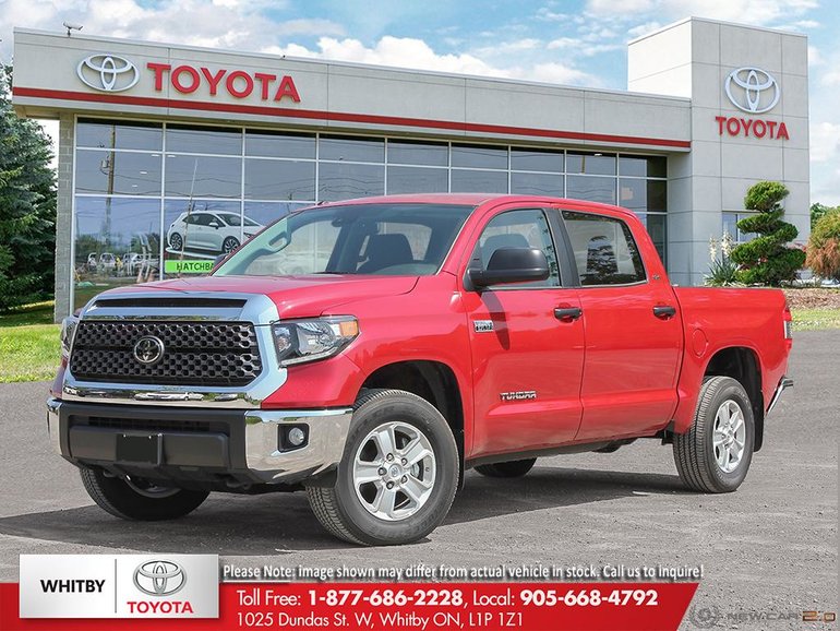 New 2019 TUNDRA 4X4 CREWMAX SR5 FC20 For Sale - $46,135 | Whitby Toyota ...