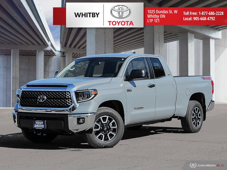 New 2020 Tundra 4x4 double cab for Sale - $49,385 | Whitby Toyota Company