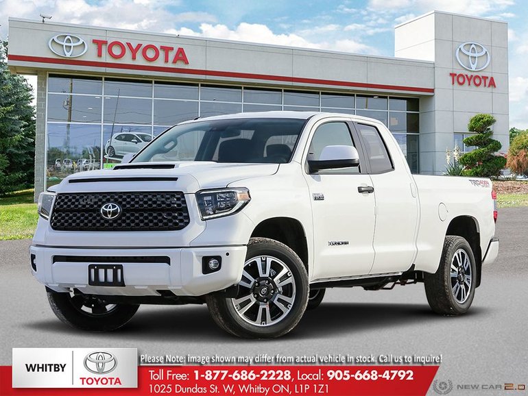 New 2020 Tundra 4x4 double cab LG20 for Sale - $55,985 | Whitby Toyota ...