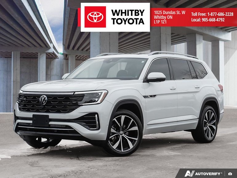 2025 Volkswagen Atlas