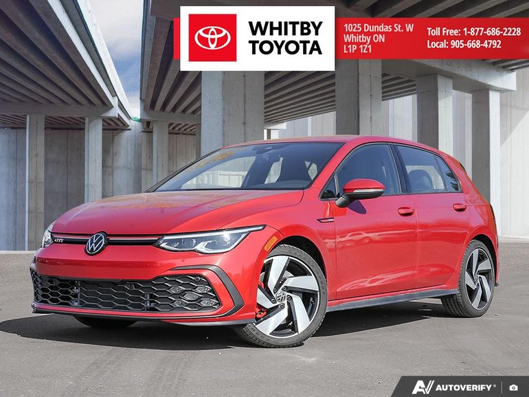2023 Volkswagen Golf GTI
