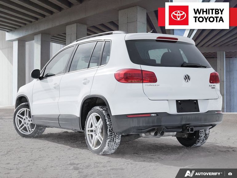 2016 Volkswagen Tiguan