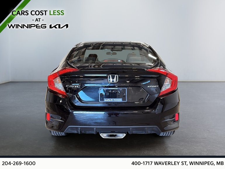 2020 Honda Civic Sedan