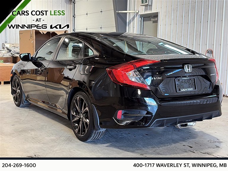 2020 Honda Civic Sedan