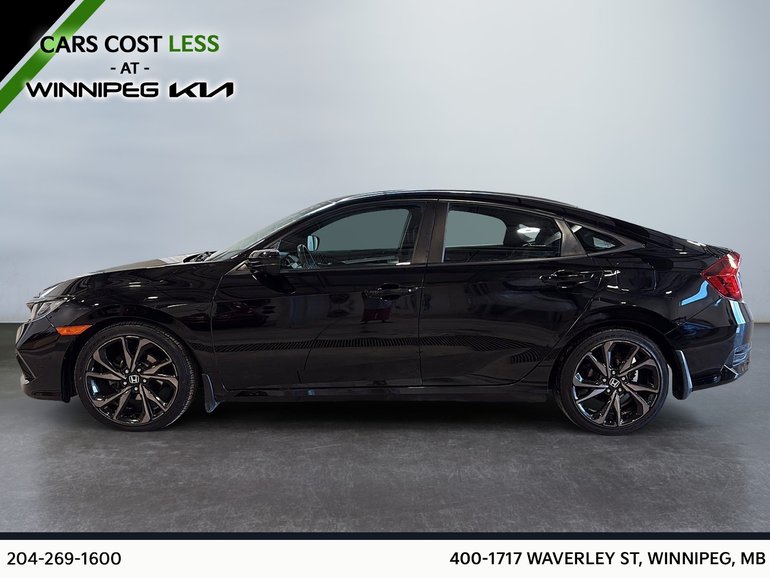 2020 Honda Civic Sedan