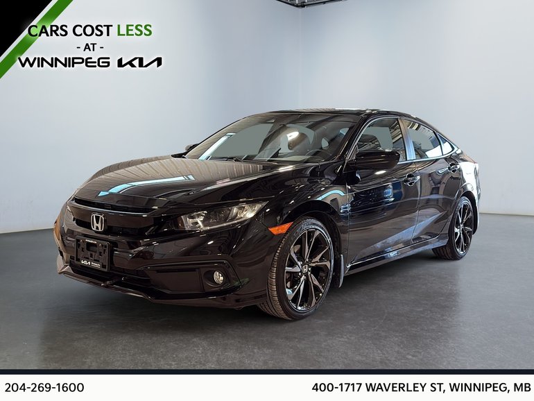 2020 Honda Civic Sedan