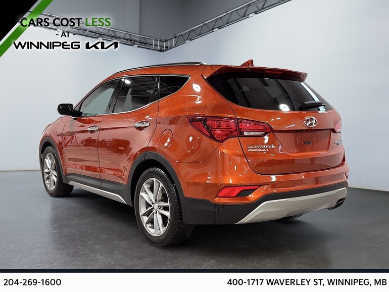 2017 Hyundai Santa Fe Sport